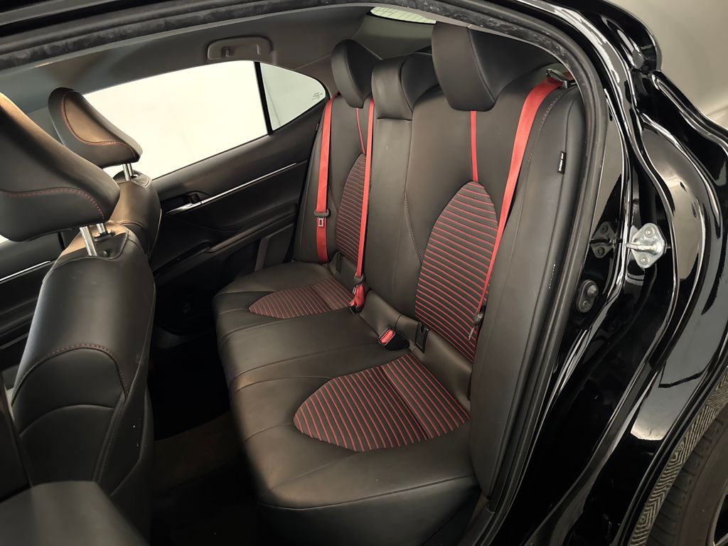 2024 Midnight Black Metallic Toyota Camry TRD V6 FWD Sedan