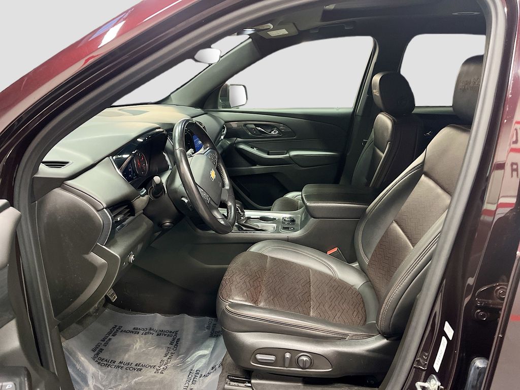 Used 2022 Black Cherry Metallic Chevrolet High Country image 22