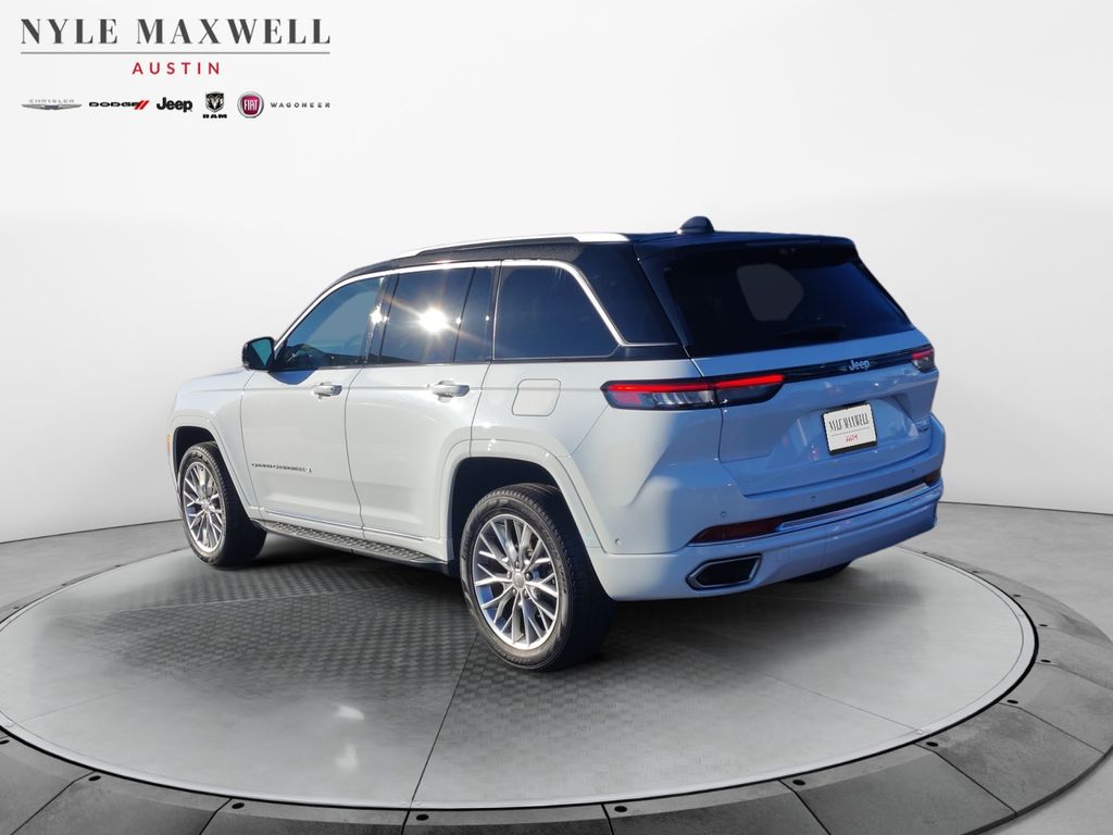 Used Car 2023 Jeep Grand Cherokee  Summit For Sale Under $40,000 In Austin, Texas