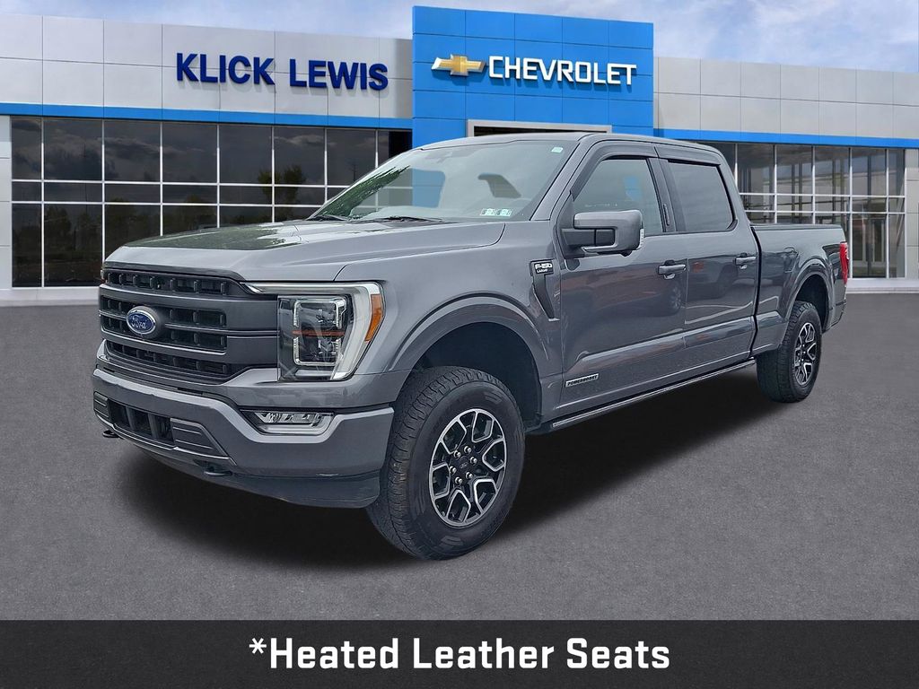 2021 Ford F-150 Lariat - 2