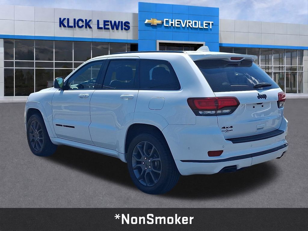 2020 Jeep Grand Cherokee High Altitude White at Bob Ruth Ford
