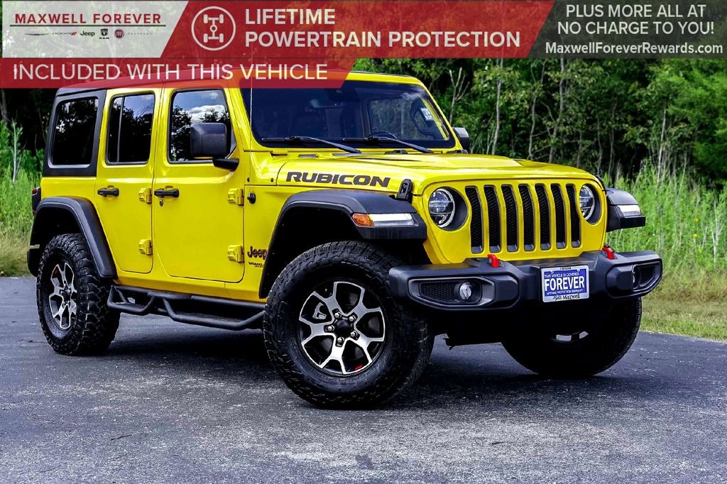 Used Car 2021 Jeep Wrangler  Unlimited Rubicon For Sale Under $35,000 In Taylor, Texas