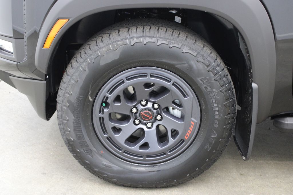 new 2026 Nissan Frontier car, priced at $39,170