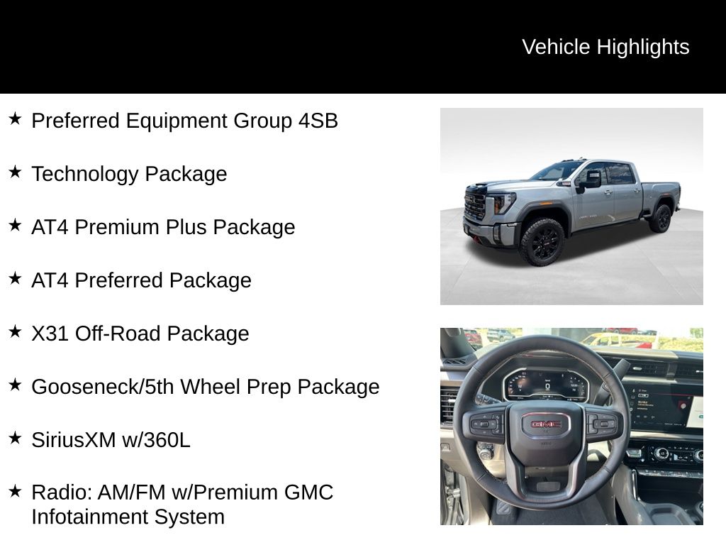 Used 2024 GMC Sierra 3500HD Truck