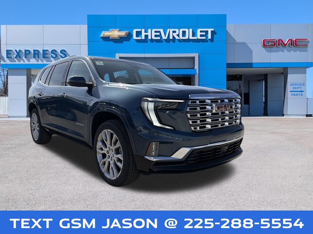 2026 Gmc Acadia