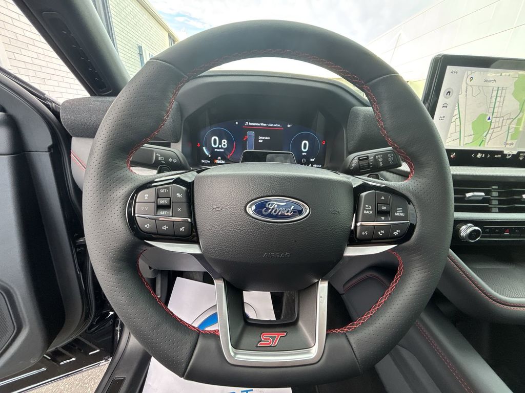 New 2026 Agate Black Metallic Ford ST image 11