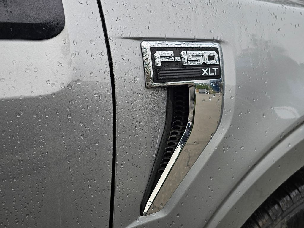 New 2024 Silver Ford XLT image 11