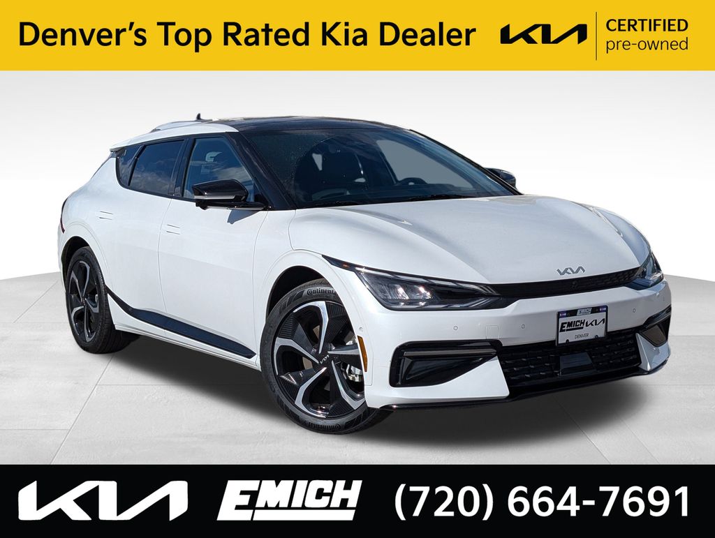 2024 Kia EV6 GT-Line