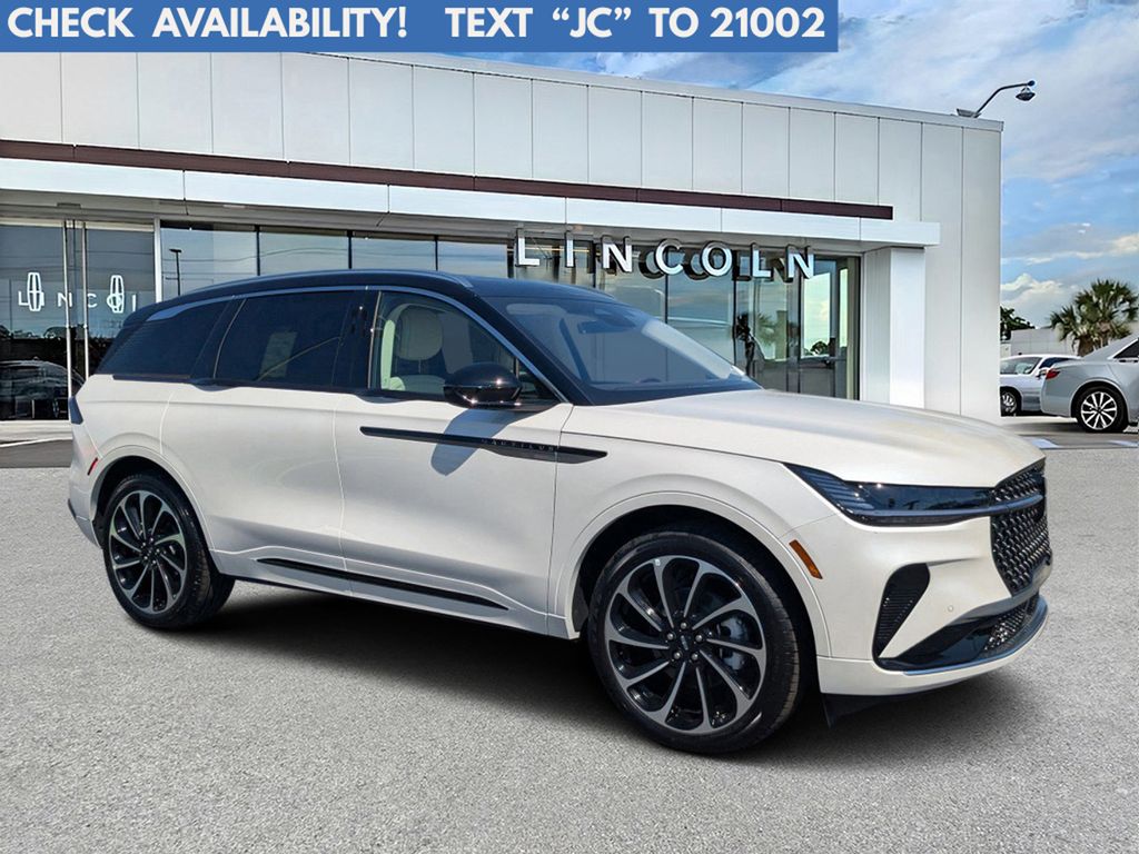 2026 Lincoln Nautilus Black Label