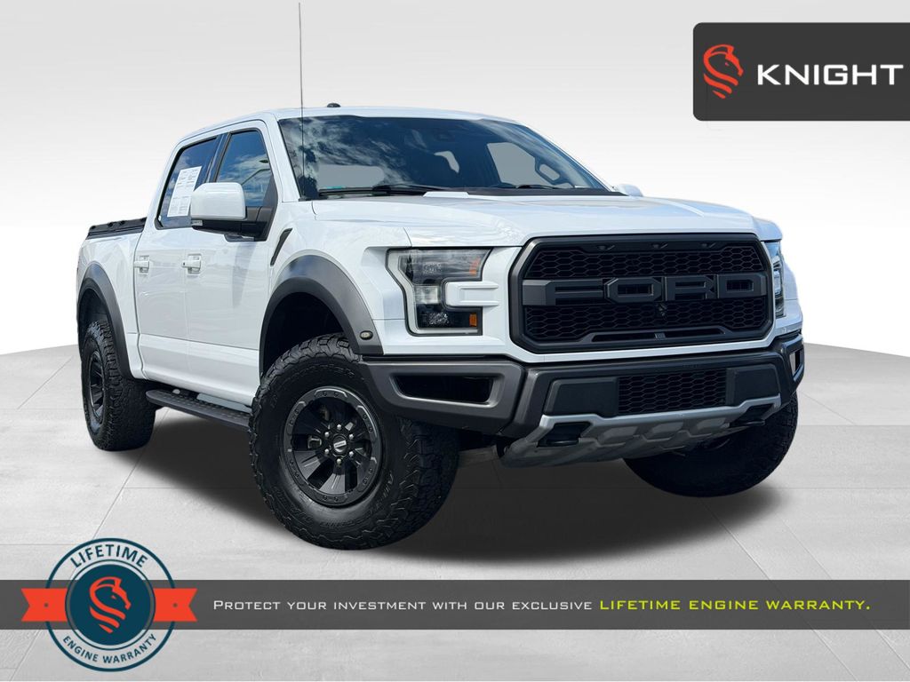 Oxford White 2017 Ford F-150 Pickup Truck Four-Wheel Drive Automatic
