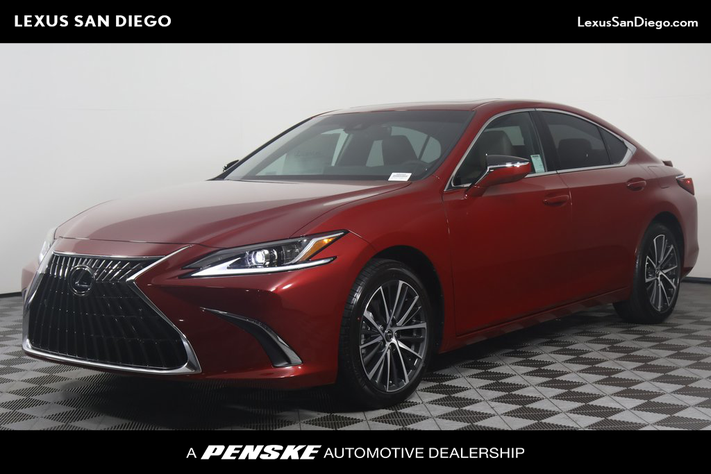 2025 Lexus ES Hybrid 300h Hero Image