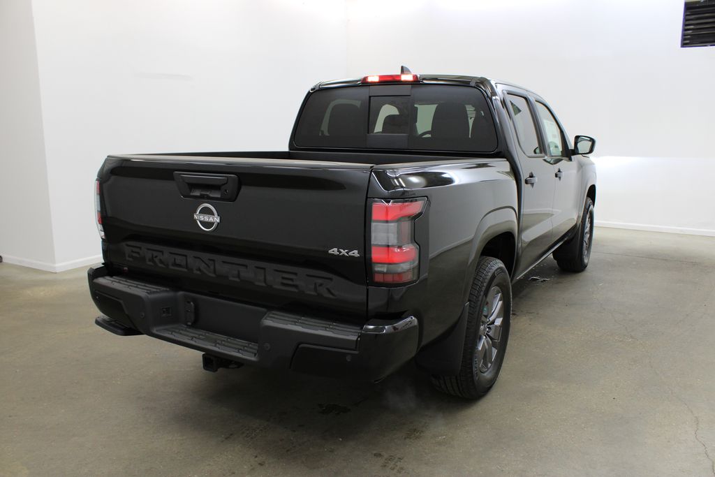 new 2026 Nissan Frontier car, priced at $40,280