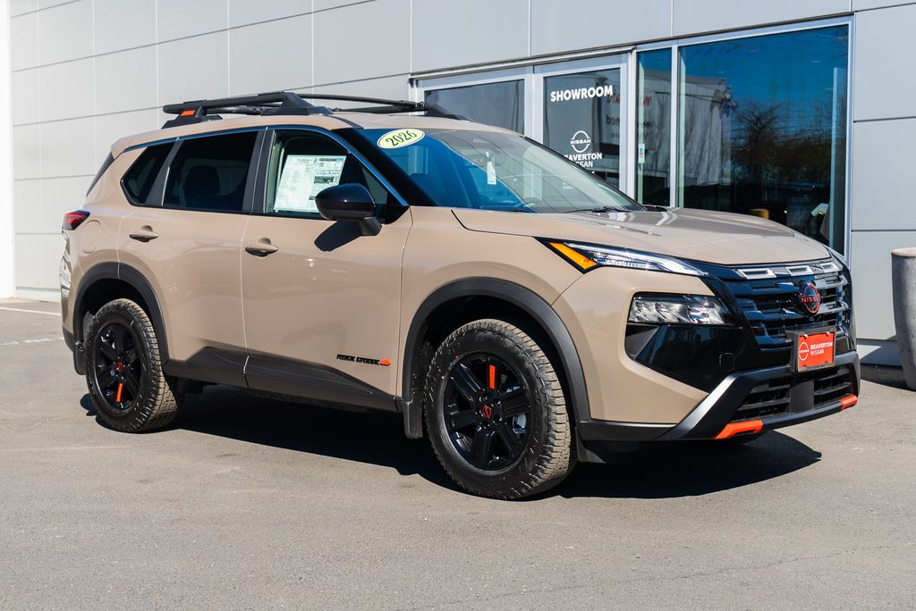 Baja Storm Metallic 2026 Nissan Rogue SUV / Crossover All-Wheel Drive Continuously Variable Transmission