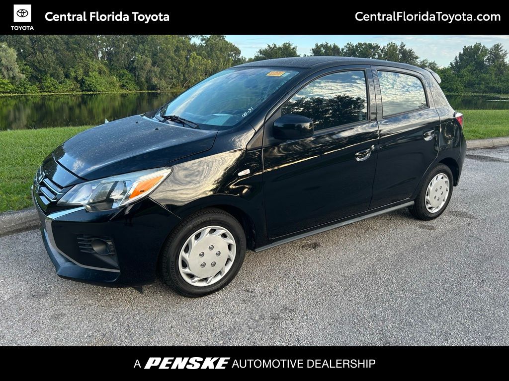Thumbnail: 2021 Mitsubishi Mirage - 1