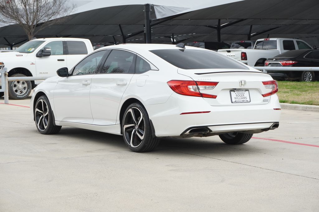 Used Car 2022 Honda Accord  Sport Special Edition For Sale Under $25,000 In Weatherford, Texas