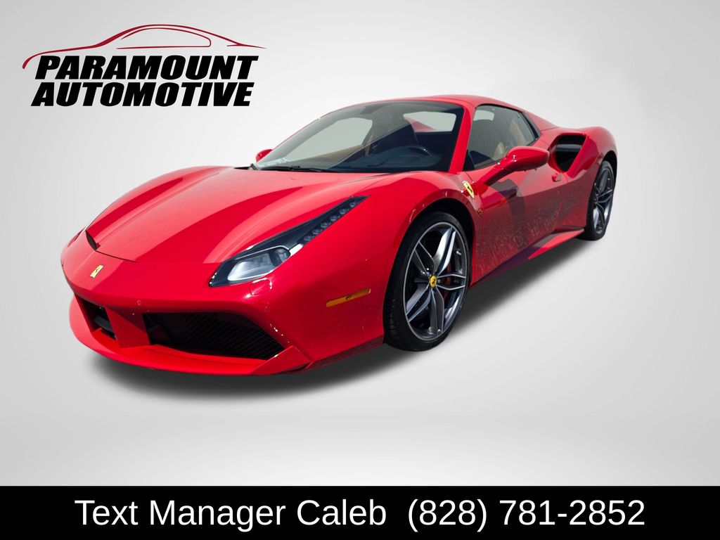 2018 Ferrari 488 Spider RWD