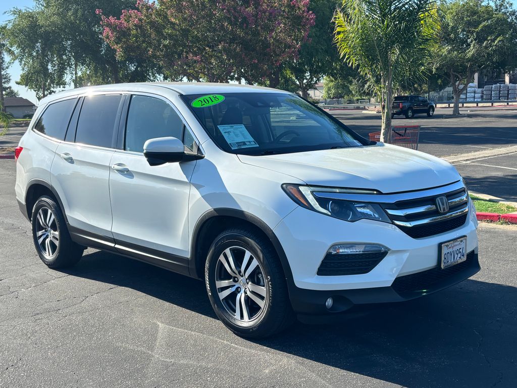 Thumbnail: 2018 Honda Pilot - 3