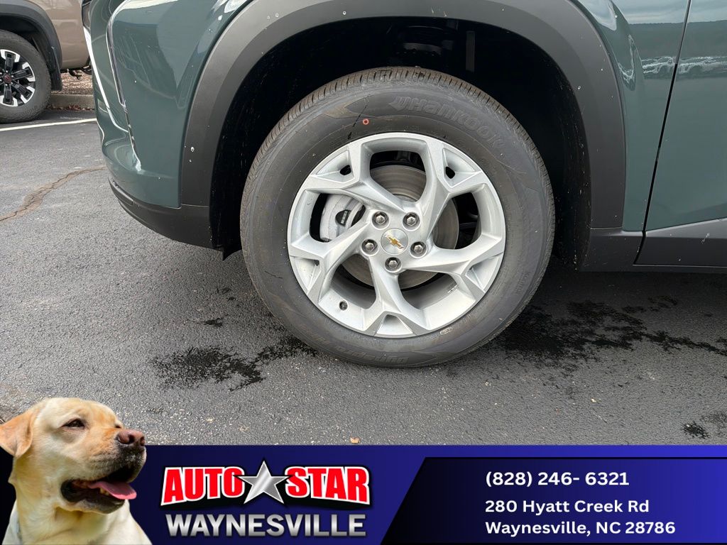 new 2026 Chevrolet Trax car, priced at $24,385