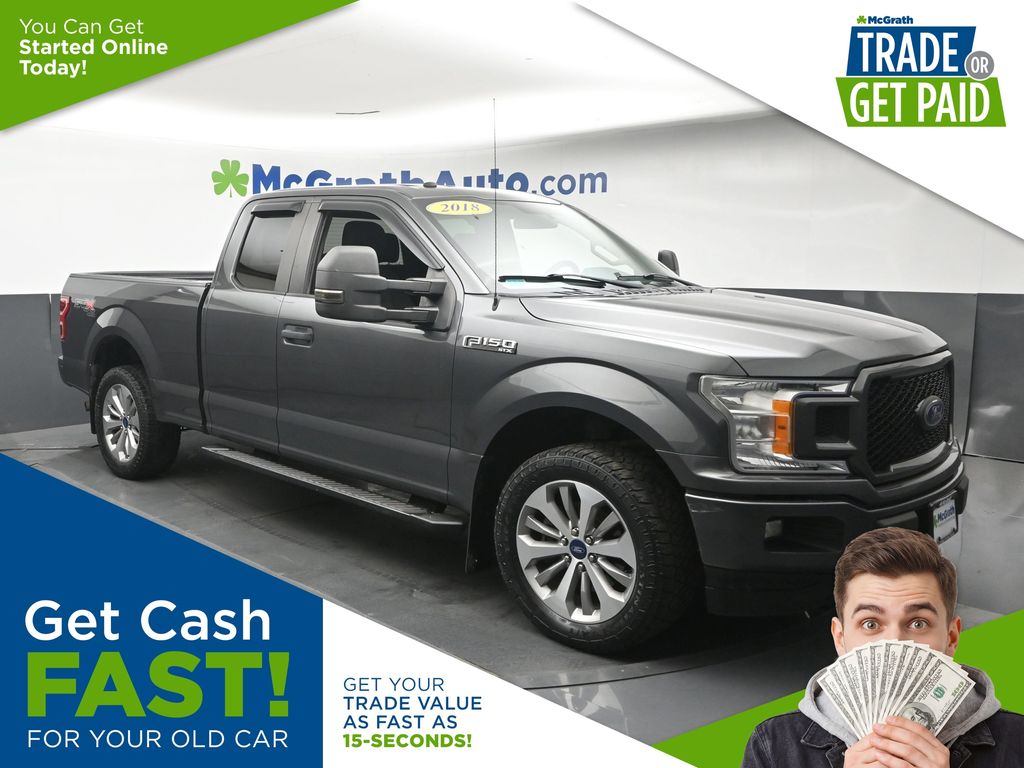 2018 Ford F-150