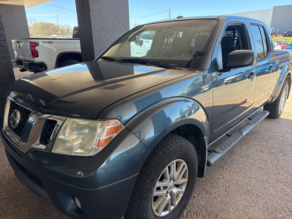 2014 Nissan Frontier SV Crew Cab 4WD
