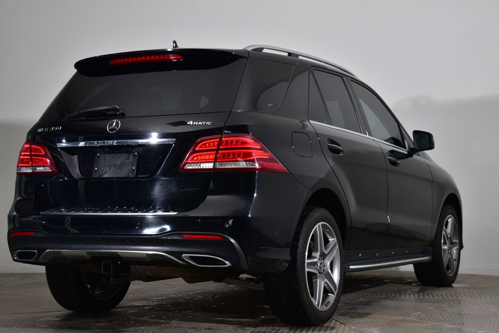 2017 Mercedes-Benz GLE 350 5