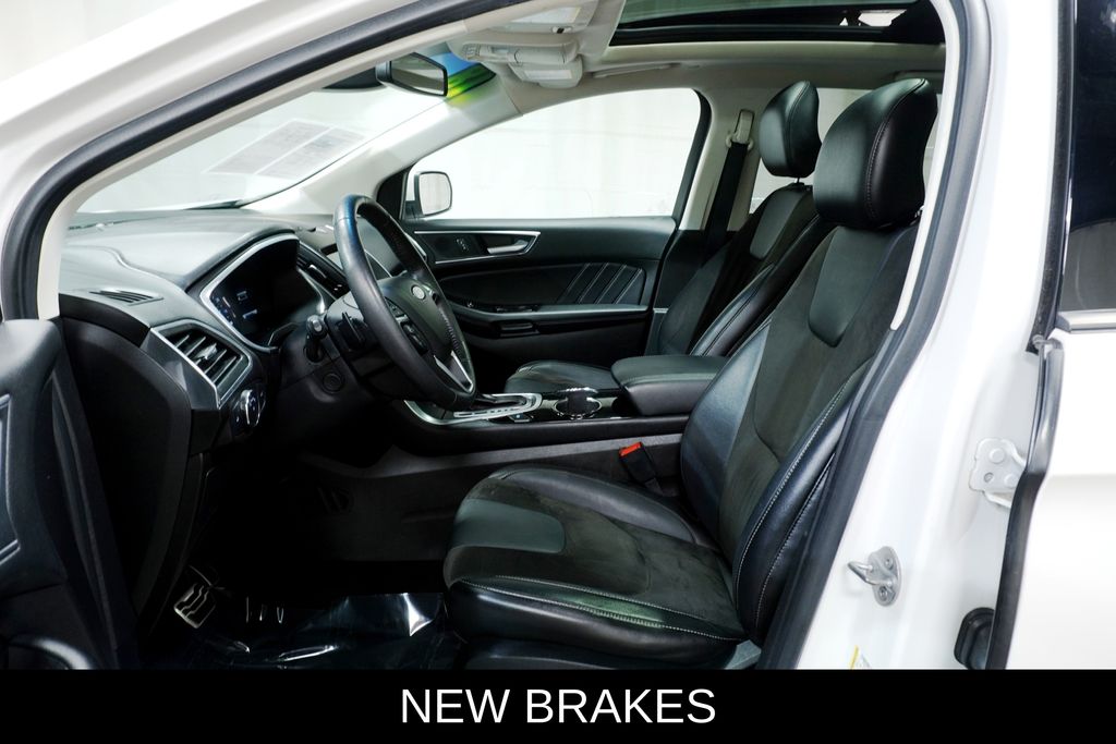 Used 2018 Ford Edge Sport with VIN 2FMPK4AP2JBB03718 for sale in Youngstown, OH