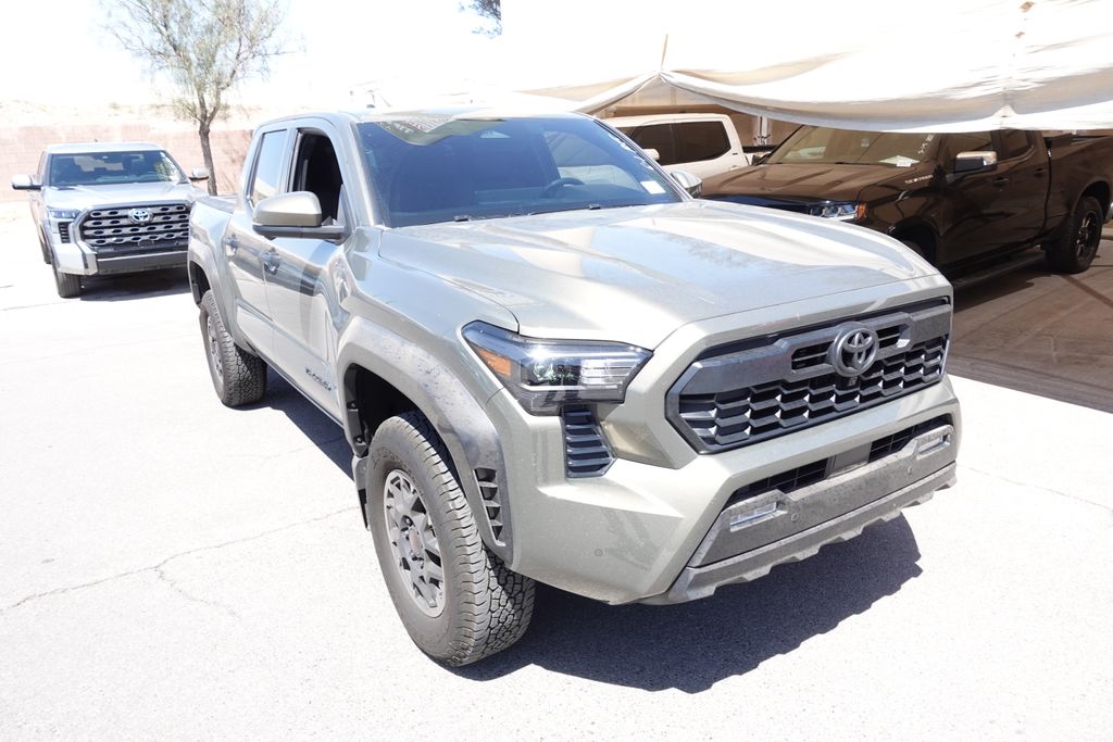 2025 Toyota Tacoma TRD Off Road 4x4 Double Cab Long Bed's photo