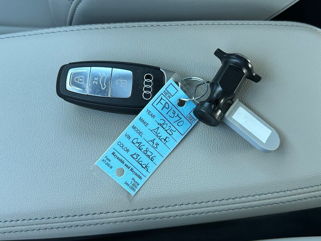 New 2025 Black Audi 40 Premium image 73