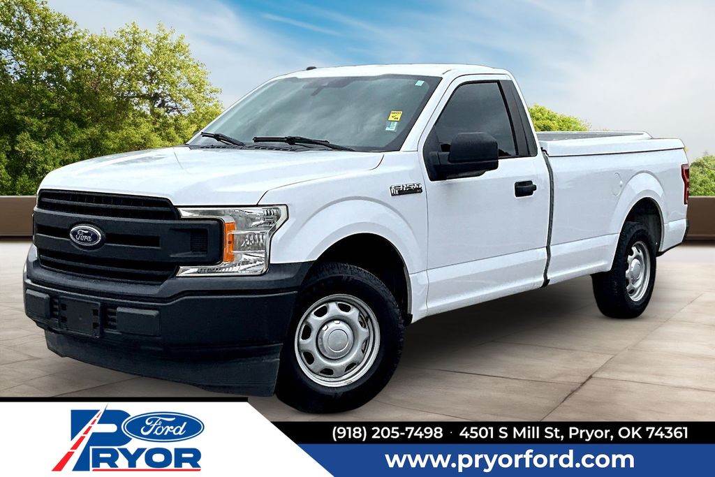 Oxford White 2019 Ford F-150 XL RWD Pickup Truck 4X2 6-Speed Automatic
