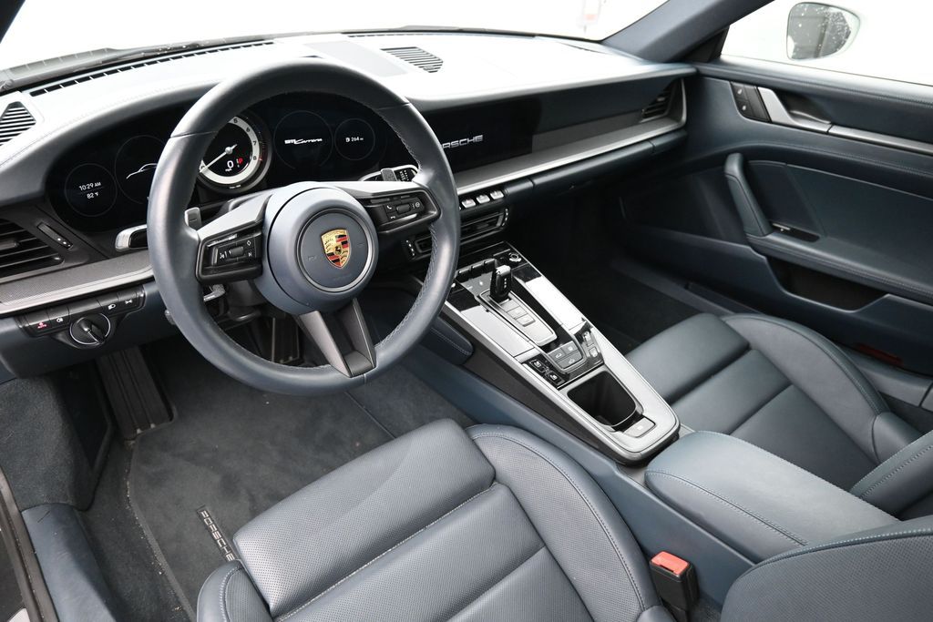 Certified Used 2023 White Porsche Carrera image 4