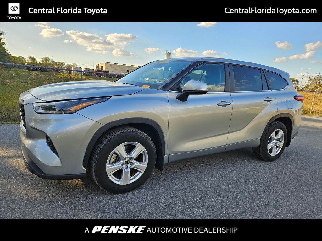 2023 Toyota Highlander LE -
                Orlando, FL