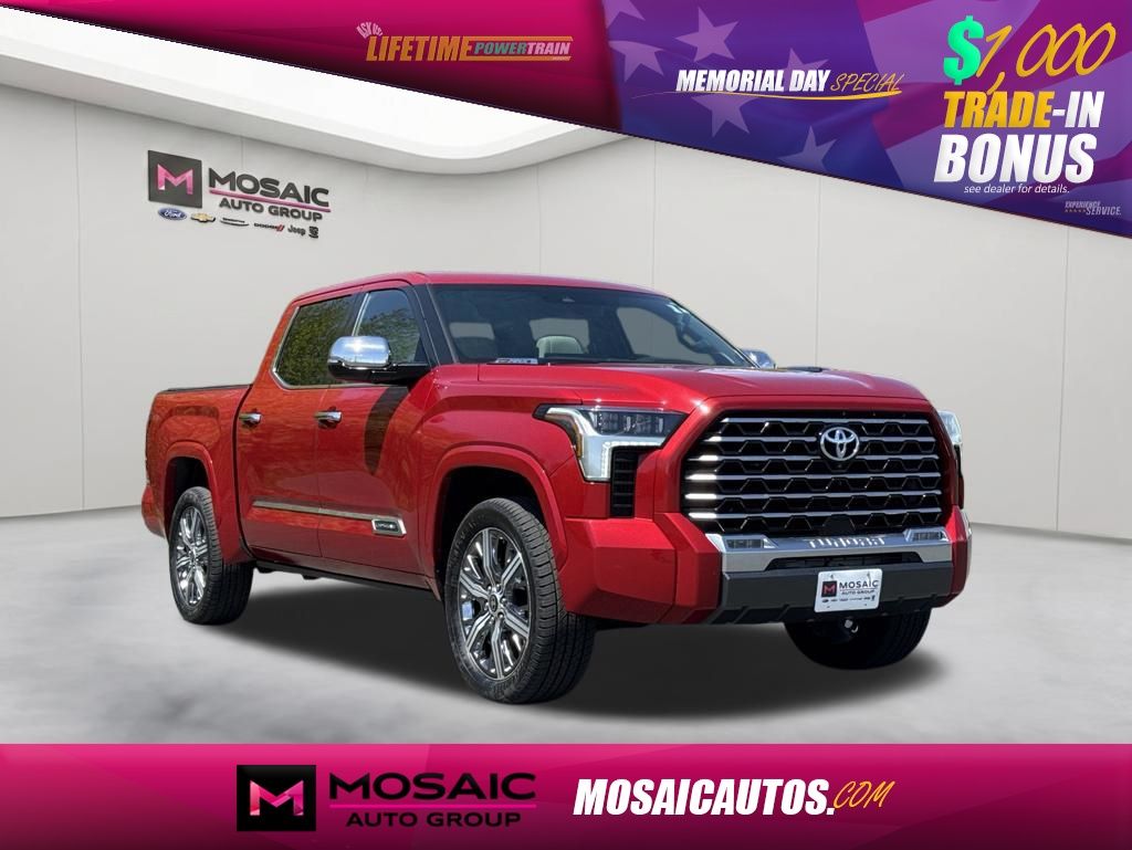 Used 2023 Toyota Tundra Hybrid Capstone Trucks