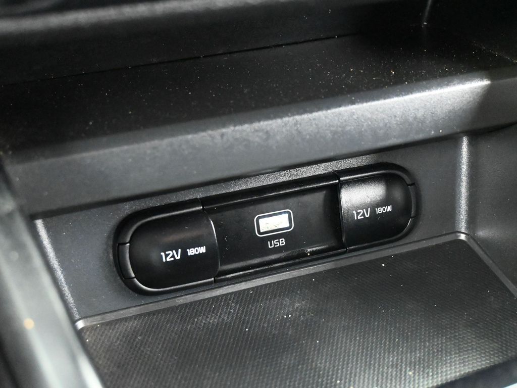 Used 2023 Fusion Black Kia LX image 23