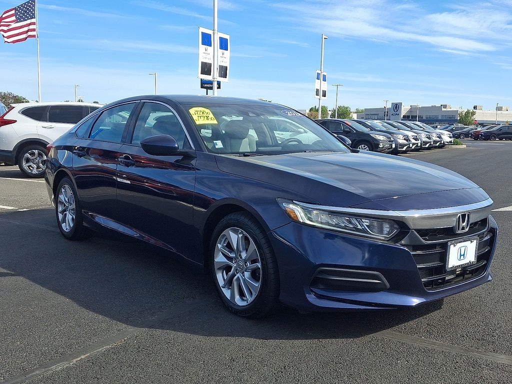 2018 Honda Accord LX 3