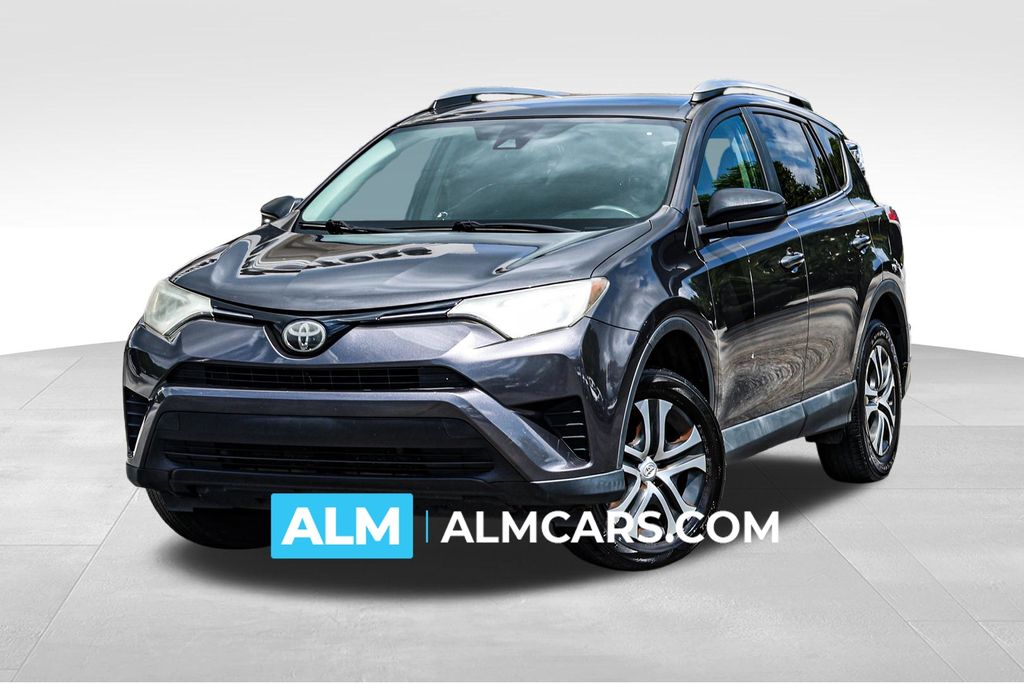 2017 Toyota RAV4 LE
