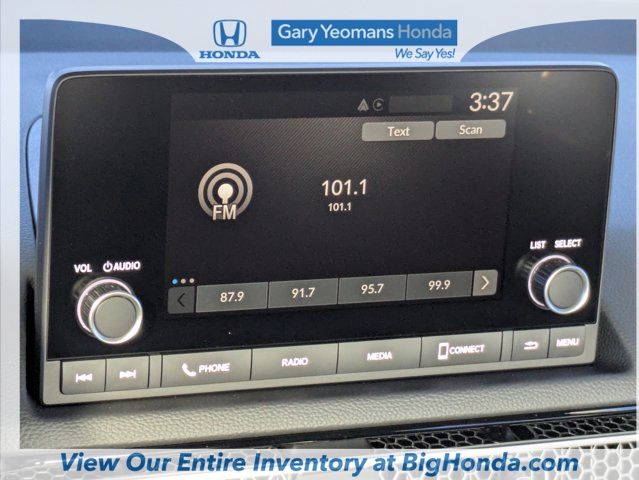 2026 Honda Civic Hybrid