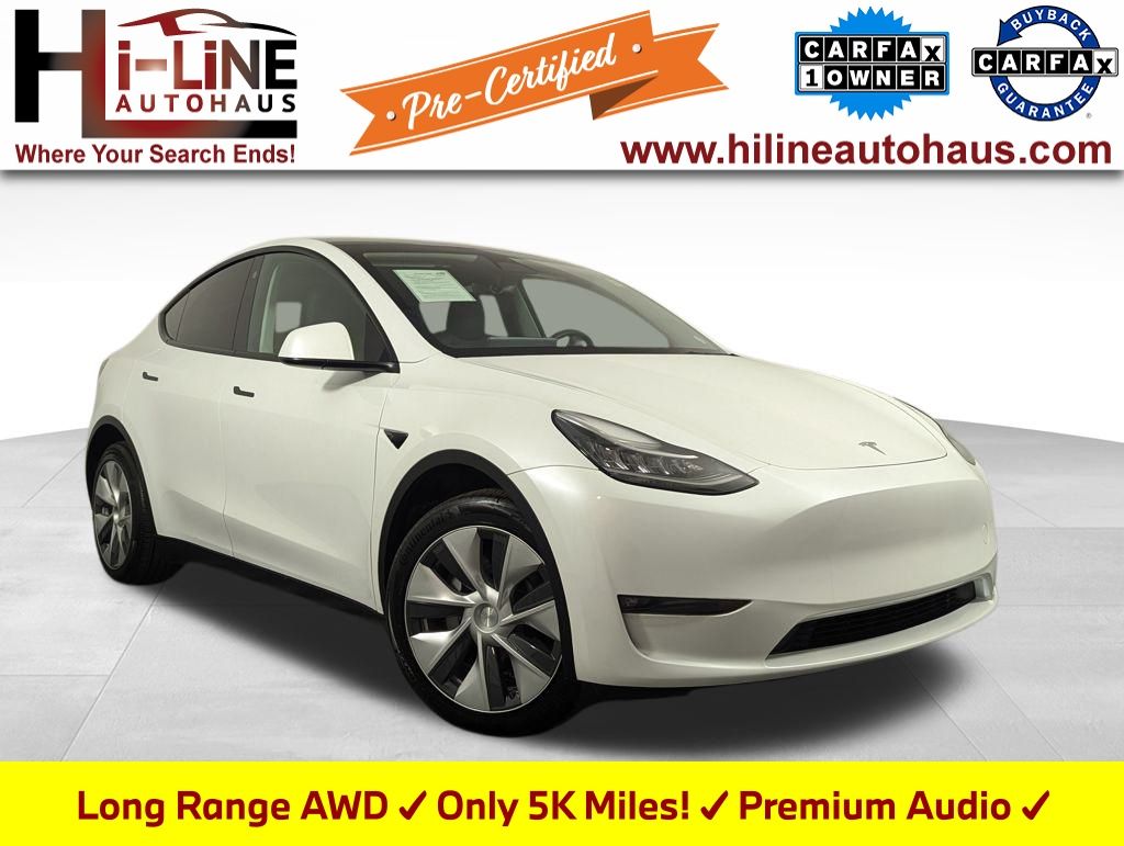 2023 Tesla Model Y Long Range AWD