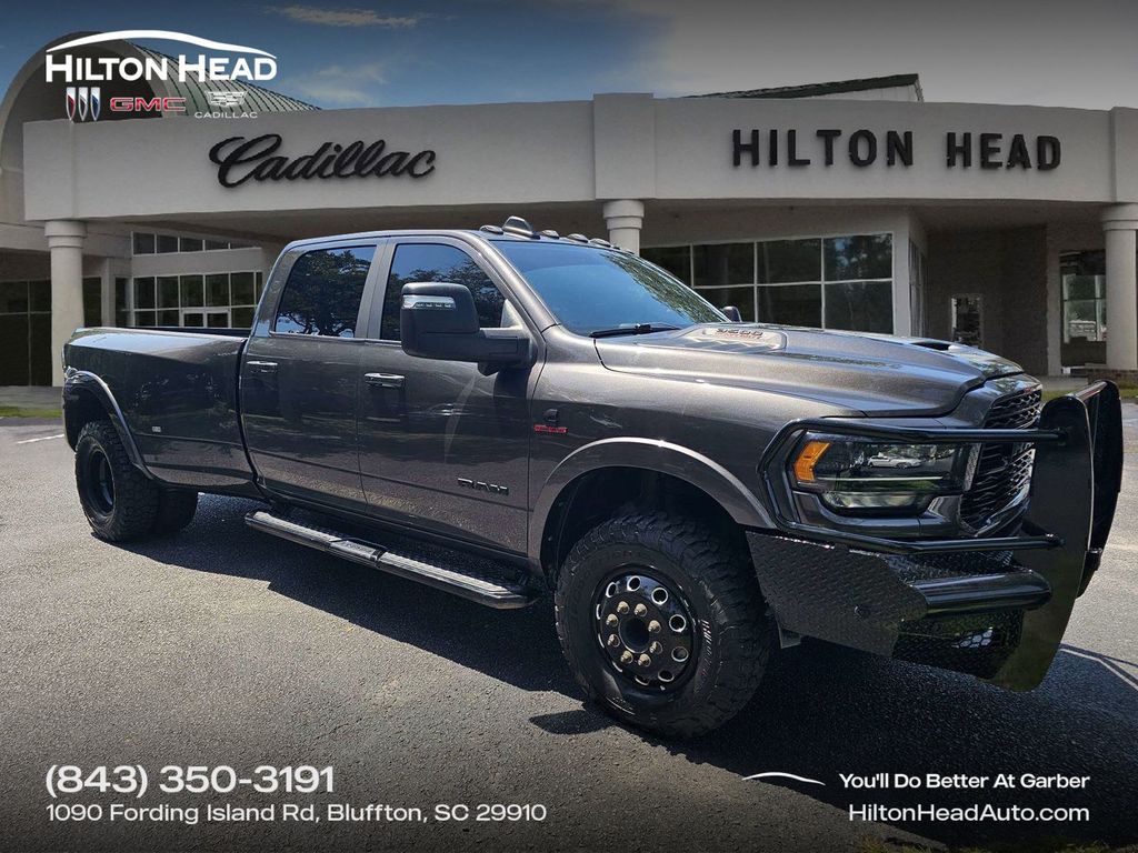 2024 RAM 3500 Limited Crew Cab LB DRW 4WD