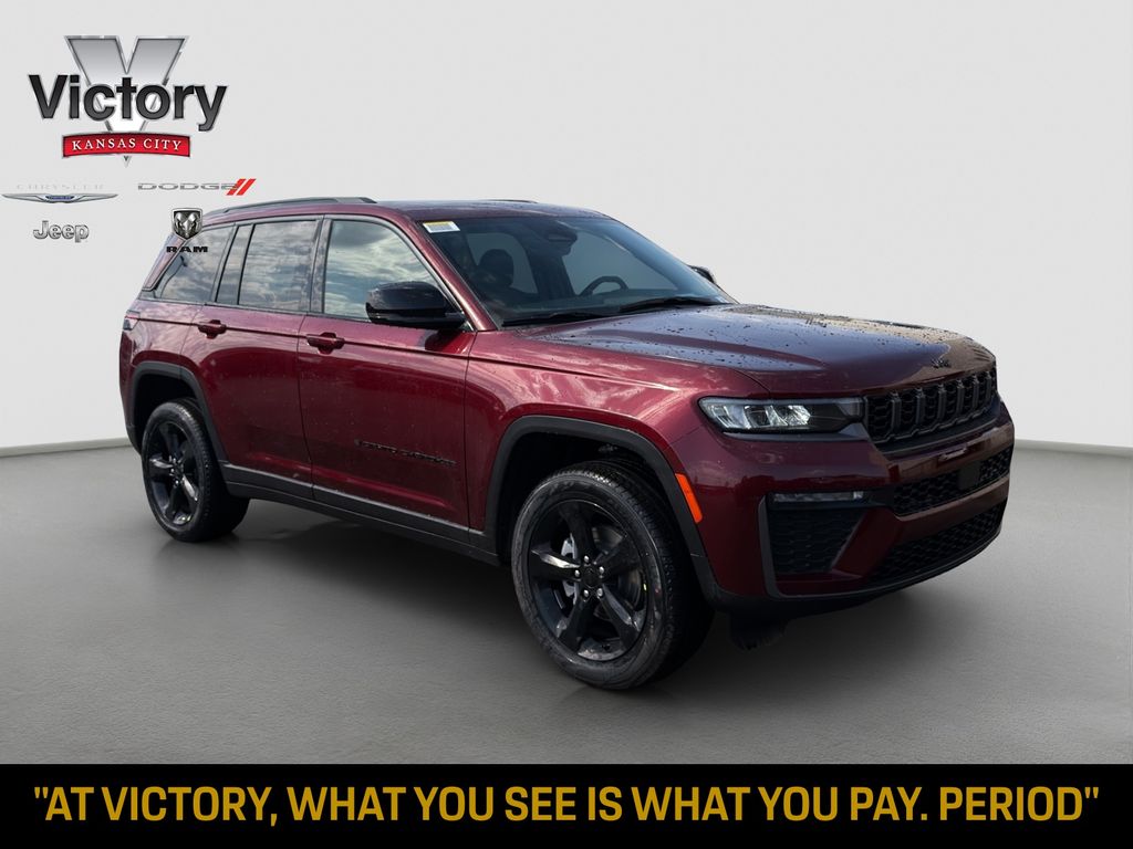 2026 Jeep Grand Cherokee