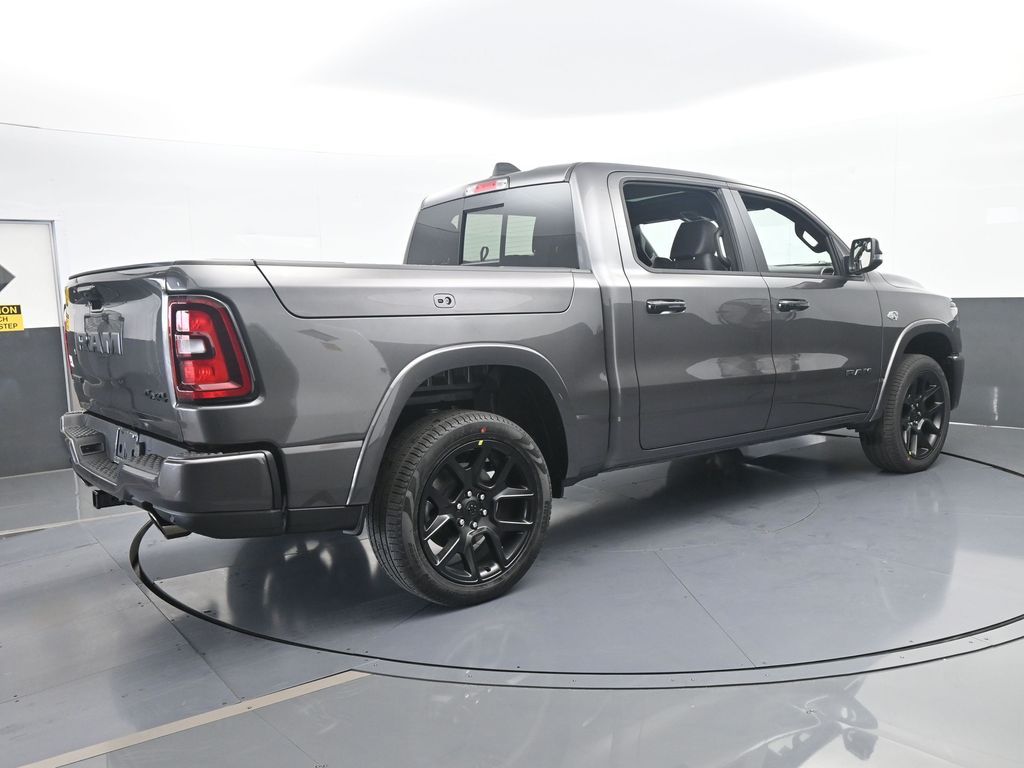 New 2026 Granite Crystal Metallic Clearcoat Ram Laramie image 6