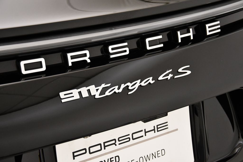 2021 Porsche 911 Targa 4S 9