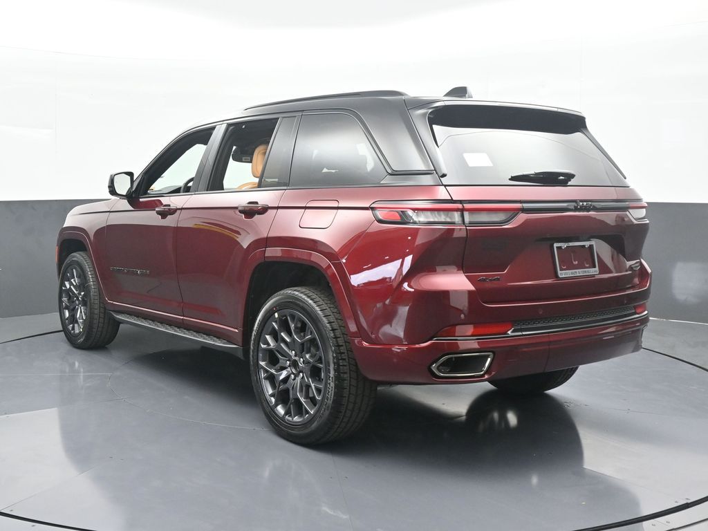 New 2025 Velvet Red Pearlcoat Jeep Summit Reserve image 4