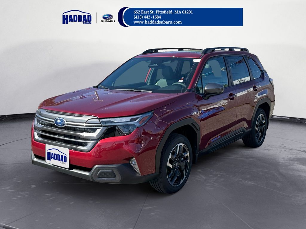 2026 Subaru Forester