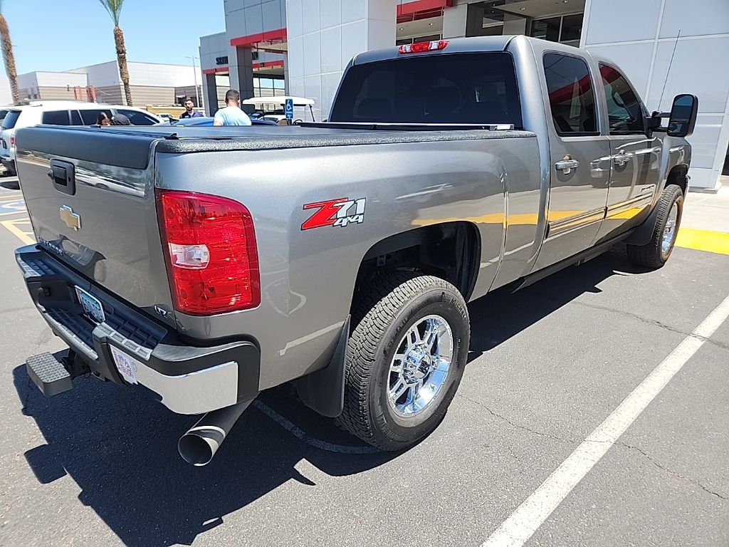 Thumbnail: 2013 Chevrolet Silverado 2500 - 4
