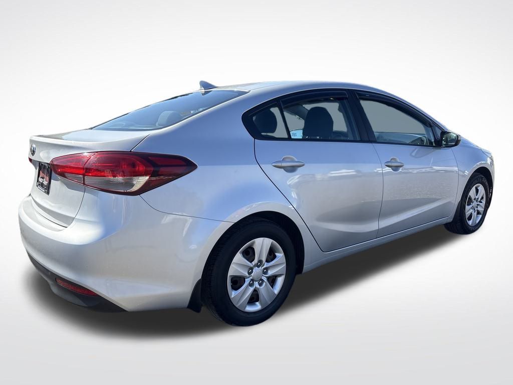 2017 Silky Silver Kia Forte LX FWD Sedan