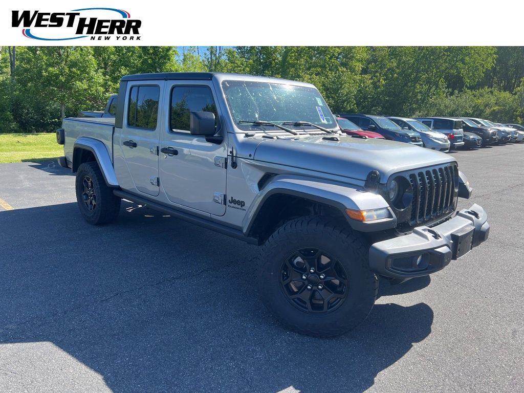 2021 Jeep Gladiator Willys