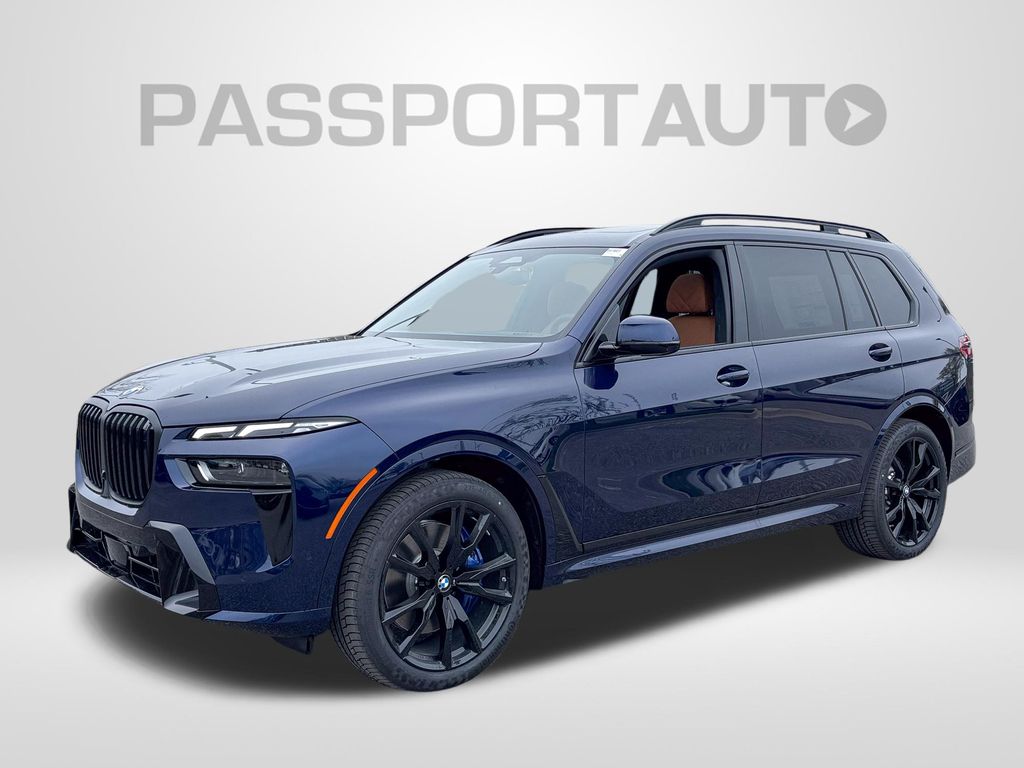 Tanzanite Blue II Metallic 2026 BMW X7 xDrive40i SUV / Crossover All-Wheel Drive 8-Speed Automatic