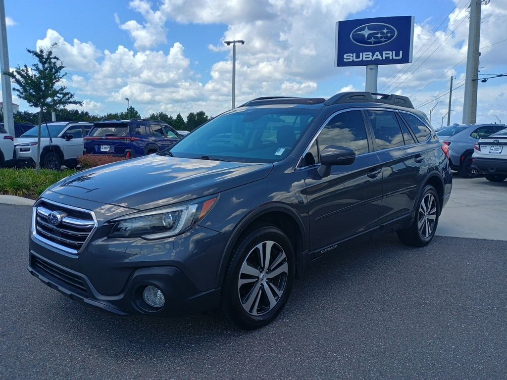 Magnetite Gray Metallic 2019 Subaru Outback Wagon All-Wheel Drive Continuously Variable Transmission