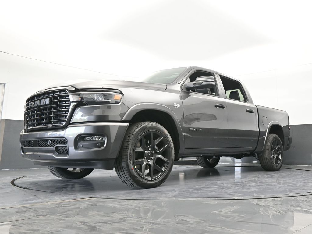 New 2026 Granite Crystal Metallic Clearcoat Ram Laramie image 55