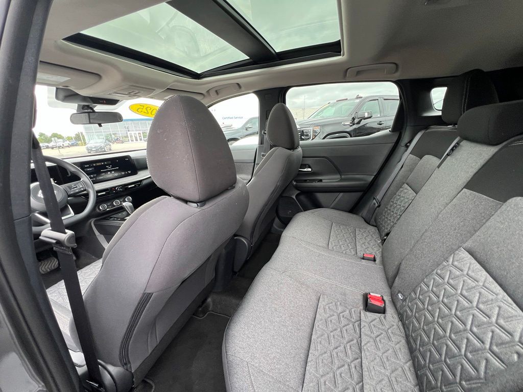 Certified Used 2025 Gun Metallic Nissan SV image 21